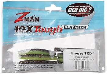 Z-Man Finesse TRD Tackle, Coppertreuse, 2.75